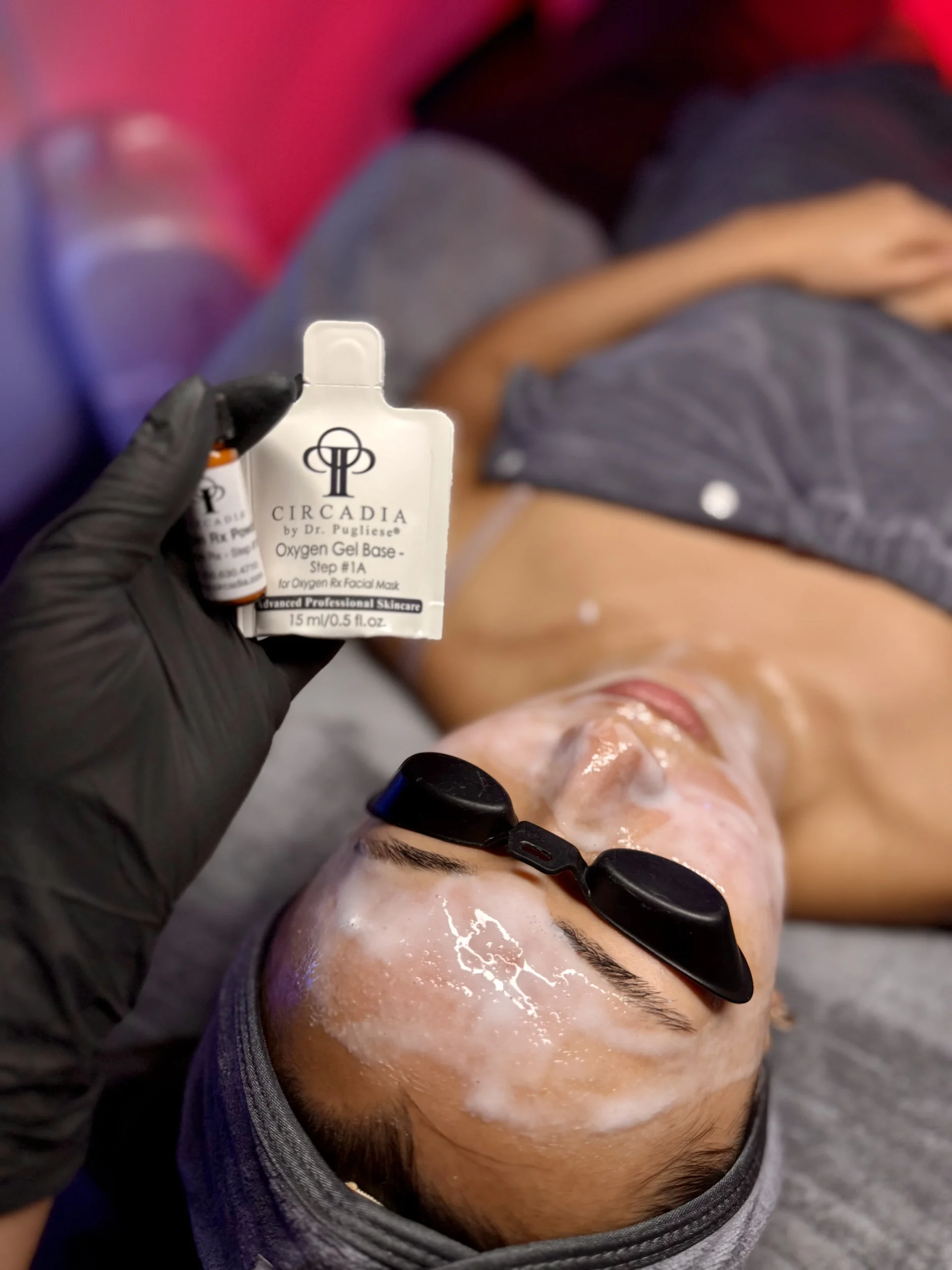 Bella Noor facial treatment detail